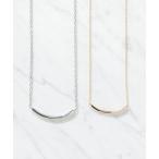「Jewel closet by L&Co.」 ネックレス FREE シルバー レディース