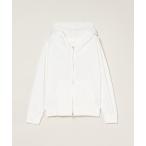 「three dots」 ジップアップパ