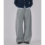 スウェットパンツ ジャージ 「Unblend」ドロスト ヘビーウェイトカーブスウェットパンツ 「セットアップ対応」 レディース メンズ