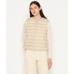 ショッピングダウンベスト 「DANTON」 ダウンベスト SMALL オフホワイト レディース