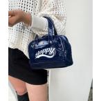 「WHO'S WHO gallery」 「SLOPPY」ハンドバッグ FREE ネイビー レディース