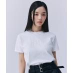 ショッピングtシャツ レディース 半袖 「EIMY ISTOIRE」 半袖Tシャツ F ホワイト レディース