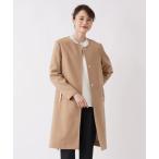 [en recre] no color пальто 2 светло-коричневый женский 