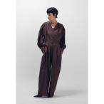 ドレス シルクコンビネゾン