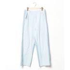 [URBAN RESEARCH] обработка Denim брюки 38 голубой женский 