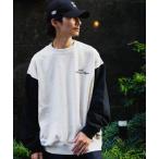 「schott」 スウェットカットソー LARGE オートミール メンズ