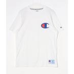 「Champion」 刺繍半袖T�