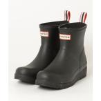 「HUNTER」 レインブーツ 38 ブラック レディース