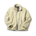 ショッピングmiddle 「WOOLRICH」 ジップアップブルゾン M アイボリー メンズ