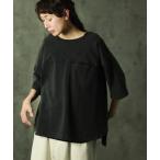 「soulberry」 半袖Tシャツ L スミクロ レディース