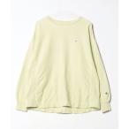 [Champion] one отметка тренировочный cut and sewn M желтый женский 