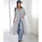 「JOURNAL STANDARD relume」 長袖ワンピース FREE ライトグレー レディース