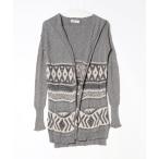 ショッピングホリスター 「Hollister」 ニットパーカー XS/S グレー レディース