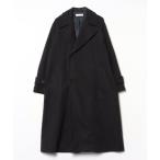 「WYM LIDNM」 チェスターコート M ダークグレー メンズ