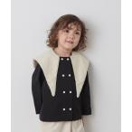 ショッピング女の子 ブラウス シャツ 「リンクコーデ」配色ビックカラーブラウス キッズ 子供服 男の子 女の子