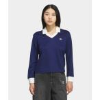 tシャツ Vネック長袖 / ジャージ  / アディダスオリジナルス adidas Originals レディース