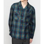 シャツ PENDLETON | オープンカラー ネルシャツ MEN メンズ