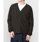  кардиган Goldwin |[ специальный заказ ] термический V шея кардиган MEN мужской 