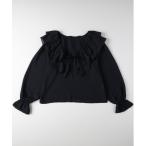 ブラウス シャツ 「HONEYSUCKLE ROSE」フリルブラウス レディース