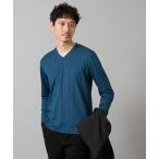 t рубашка [ легкий уход / шерсть шар став трудно ] полоса Jaguar doV шея футболка [ стиральная машина ....] ходить на работу / бизнес / жакет [ON/OFF SERIE