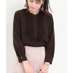  блуза рубашка жоржет оборка блуза женский 