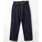 ショッピングfit ジーンズ or slow/オアスロウ 101 DADS FIT DENIM PANTS メンズ