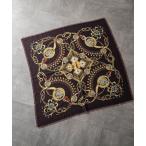 ストール マフラー リバーシブルフリンジストール「洗濯機で洗える」 レディース