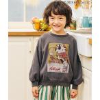 ショッピング女の子 トレーナー  ケロッグ　ガーメントダイトレーナー キッズ 子供服 男の子 女の子