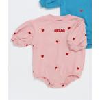 ベビー服 ロンパース 「リンク」タックいっぱいボディーオール