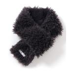 ショッピングアルジー プードルボアネックウォーマー