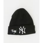  вязаная шапка вязаная шапка [NEW ERA] Basic кафф вязаная шапка / MLB / Kids Kids ребенок мужчина девочка 