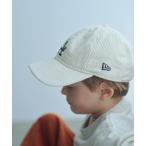  колпак шляпа [NEW ERA] вельвет колпак / MLB / Youth 9TWENTY Corduroy / Kids Kids ребенок мужчина. 