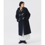 ダッフルコート コート モッサー ロング ダッフルコート 25FW レディース