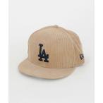  колпак шляпа [NEW ERA] вельвет колпак / MLB / Youth 9FIFTY Corduroy / Kids Kids ребенок мужчина 
