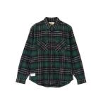 ショッピングONE シャツ 「WEB＆DEPOT限定」ONE POINT FLANNEL CHECK SHIRT / ワンポイント フランネル チェックシャツ / AVI