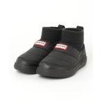ショッピングハンター ブーツ HUNTER(ハンター) womens in/out puffer knitted cuff boot/WFS2265REN「2025年秋冬入