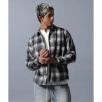 シャツ 「WEB＆DEPOT限定」DankeSchon/ダンケシェーン/DAMAGE CHECK SHIRTS メンズ レディース
