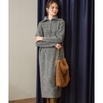 ショッピングニットワンピース ワンピース 「SLOW/一部店舗限定」ソフトウール ニット ワンピース