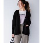 カーディガン 「野呂佳代さん着用」コットンカシミヤ