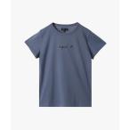 tシャツ ロゴ刺繍 コットン 半袖 Tシャツ ”Brando” レディース