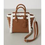 ショルダーバッグ バッグ フェイクムートンハンドバッグ レディース