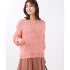 ショッピングスパンコール ニット セーター 「一枚で着映え／ゆったり着られるワンサイズ」スパンコール×ラメニット レディース