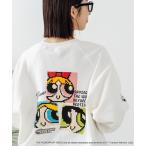 ショッピングnixon トレーナー スウェット 「DISCUS×THE POWERPUFF GIRLS」キャラクタープリントスウェットトレーナー メンズ レディース ユニセッ