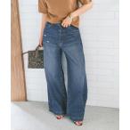  джинсы Denim Denim брюки [ дополнение 3]5 1/2 BAGGY DENIM женский 