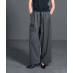 ショッピングウエスト パンツ タックドロストイージーパンツ レディース