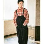 オーバーオール サロペット コーデュロイオーバーオール メンズ
