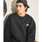 ショッピングスウェット トレーナー スウェット ワンポイントレトロロゴスウェット メンズ