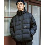 ショッピング中綿 ブルゾン アウター ショート中綿フードブルゾン メンズ