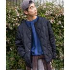 ショッピングミリタリー ダウンジャケット ダウン 「TAION(タイオン)」別注ミリタリークルーネックボタンダウンジャケット メンズ