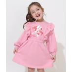 ワンピース ディズニー ミニーフリルラメワンピース 0868K キッズ 子供服 女の子